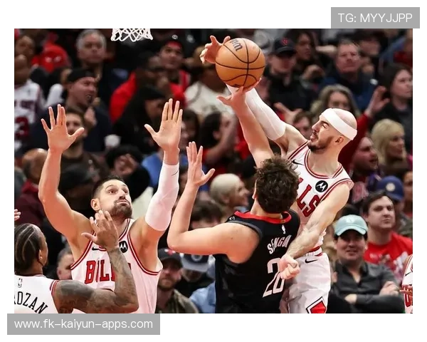 公牛队战术调整初见成效，公牛队集锦